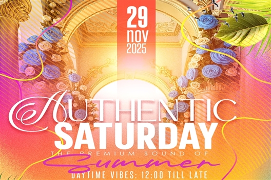 Authentic Saturday The Premium Sound Of Summer